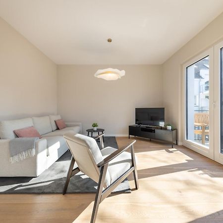 Ferienwohnung Strom Acht - Modern Frisch Inkl Stellplatz, Balkon - 200M Zum Alten Strom روستوك المظهر الخارجي الصورة