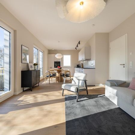 Ferienwohnung Strom Acht - Modern Frisch Inkl Stellplatz, Balkon - 200M Zum Alten Strom روستوك المظهر الخارجي الصورة