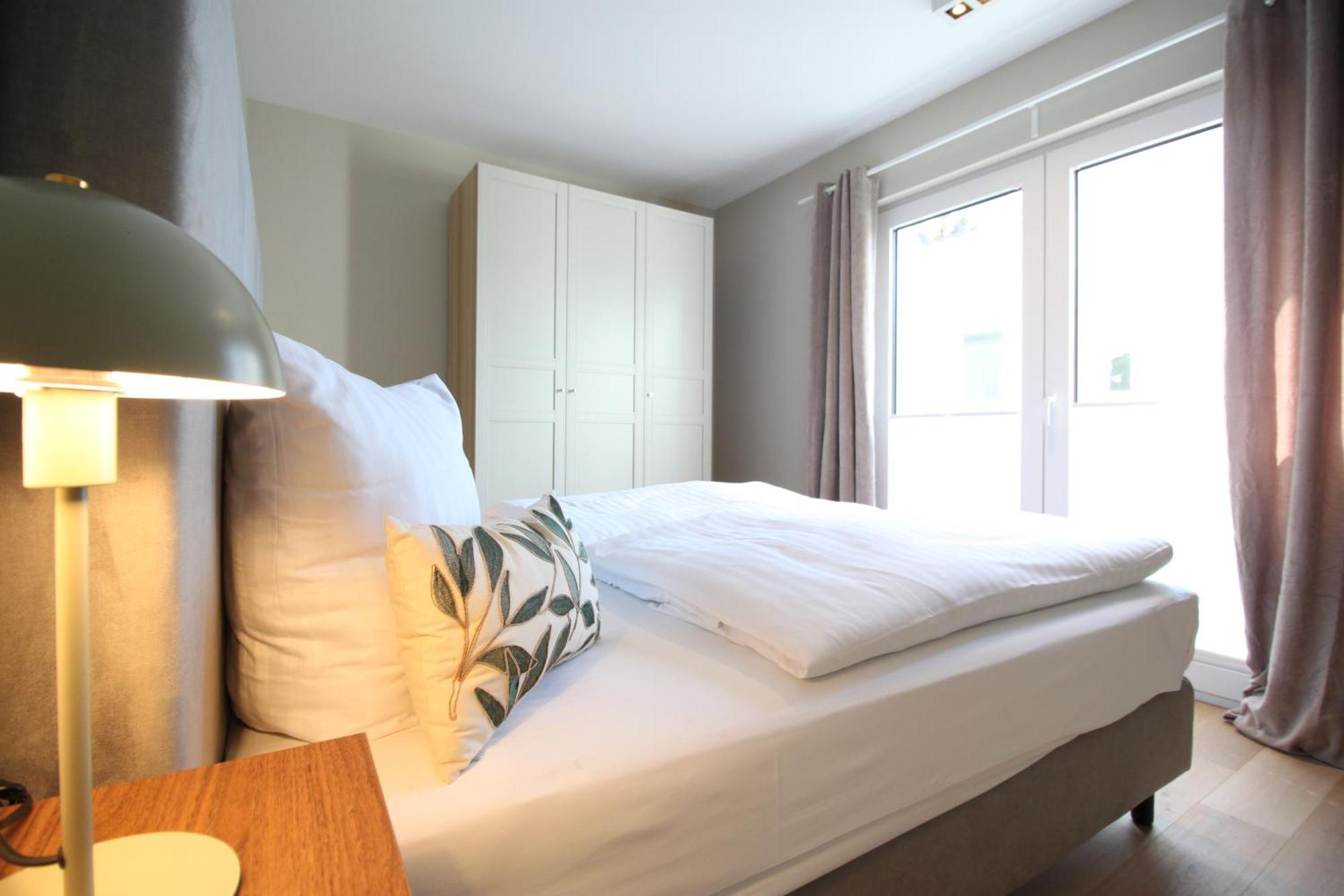 Ferienwohnung Strom Acht - Modern Frisch Inkl Stellplatz, Balkon - 200M Zum Alten Strom روستوك المظهر الخارجي الصورة