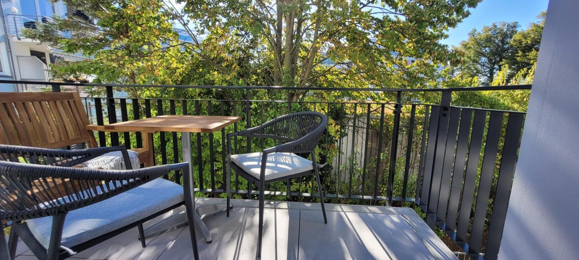 Ferienwohnung Strom Acht - Modern Frisch Inkl Stellplatz, Balkon - 200M Zum Alten Strom روستوك المظهر الخارجي الصورة