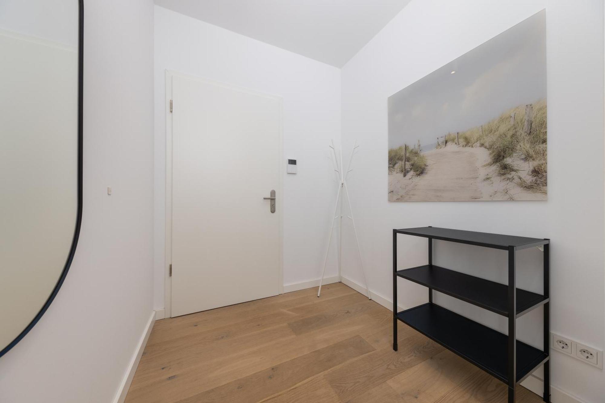 Ferienwohnung Strom Acht - Modern Frisch Inkl Stellplatz, Balkon - 200M Zum Alten Strom روستوك المظهر الخارجي الصورة