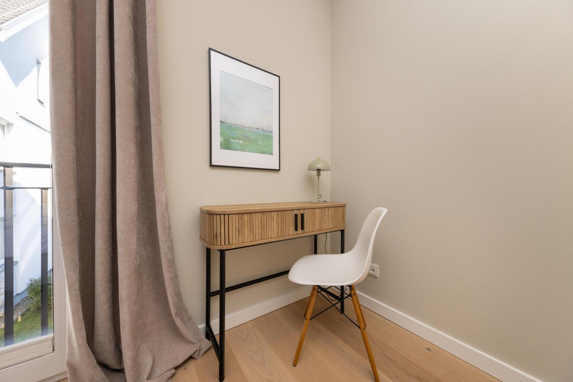 Ferienwohnung Strom Acht - Modern Frisch Inkl Stellplatz, Balkon - 200M Zum Alten Strom روستوك المظهر الخارجي الصورة