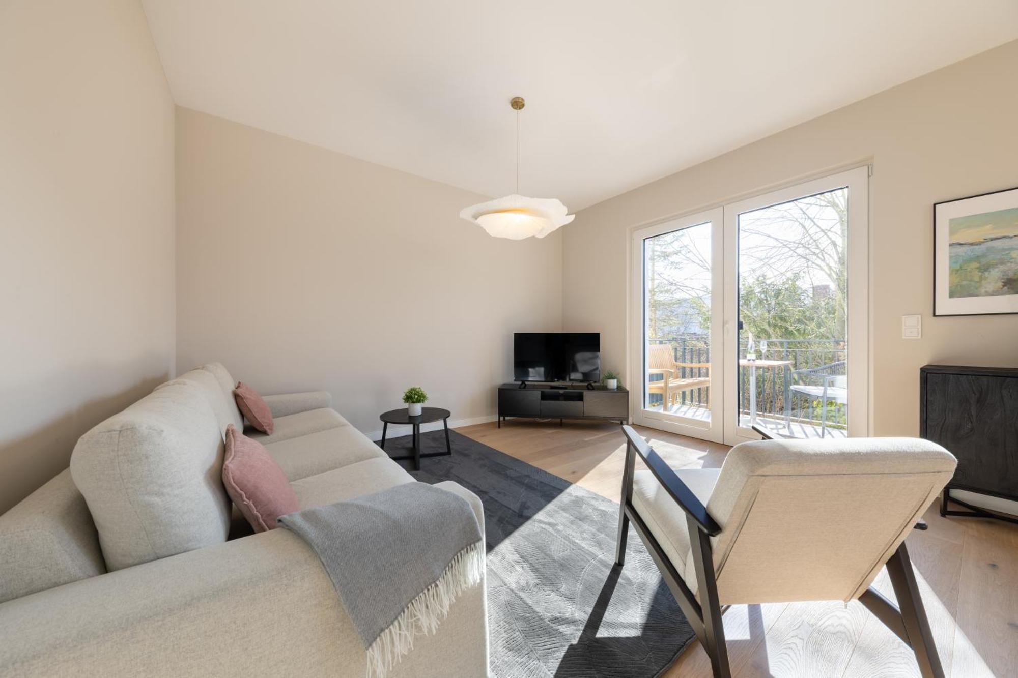 Ferienwohnung Strom Acht - Modern Frisch Inkl Stellplatz, Balkon - 200M Zum Alten Strom روستوك المظهر الخارجي الصورة