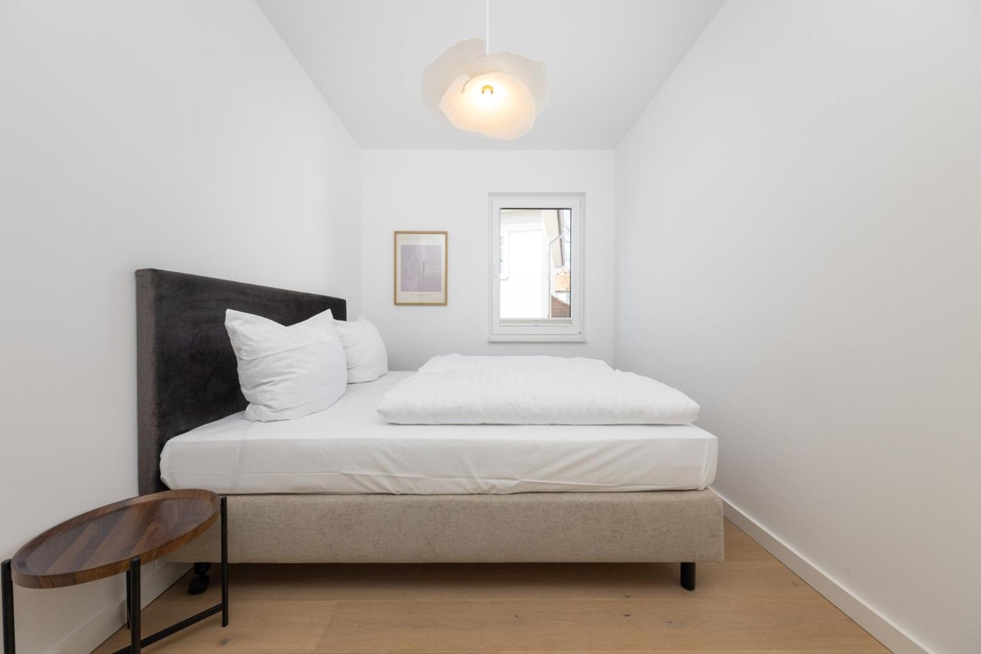 Ferienwohnung Strom Acht - Modern Frisch Inkl Stellplatz, Balkon - 200M Zum Alten Strom روستوك المظهر الخارجي الصورة