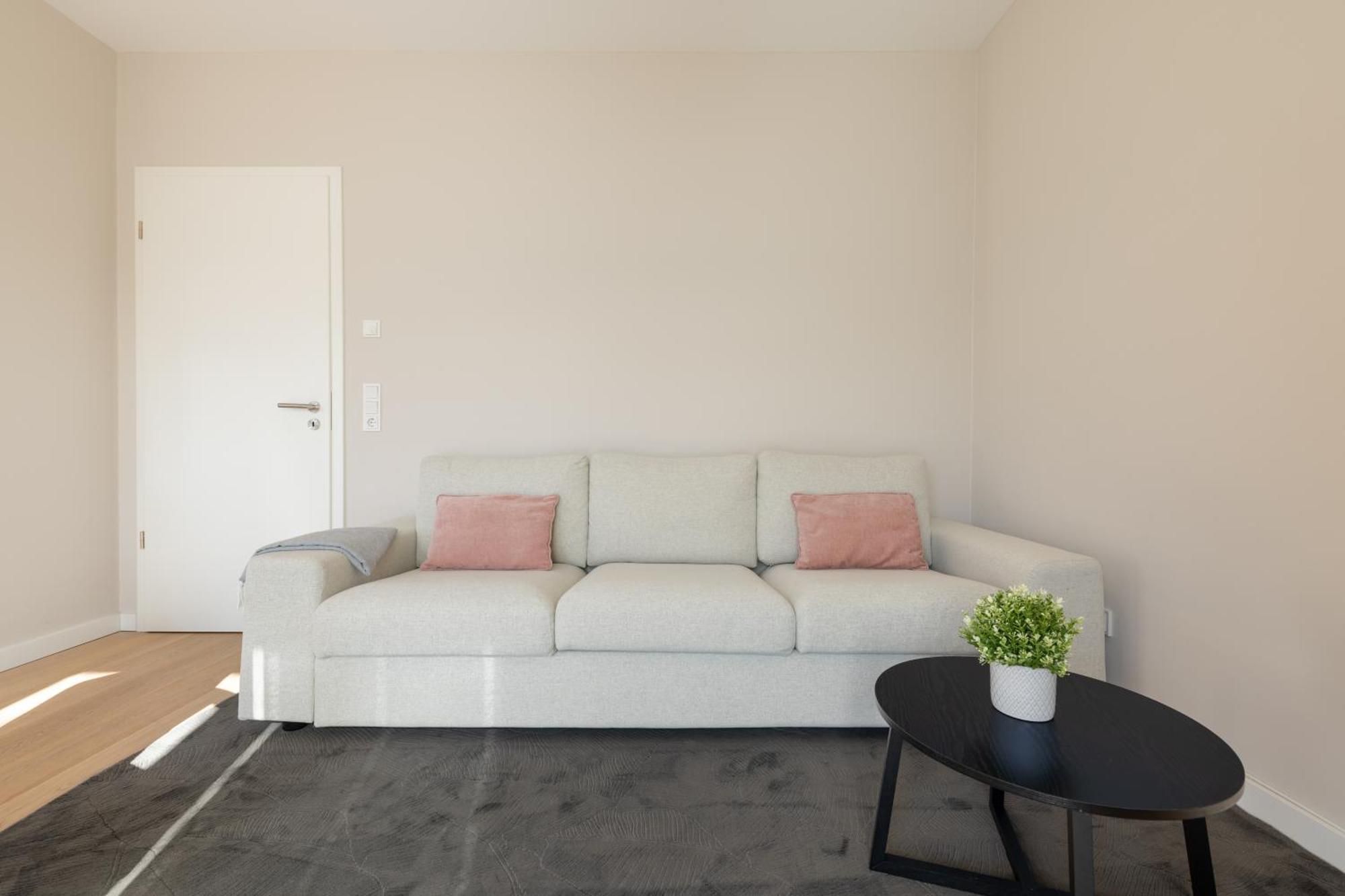 Ferienwohnung Strom Acht - Modern Frisch Inkl Stellplatz, Balkon - 200M Zum Alten Strom روستوك المظهر الخارجي الصورة